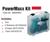 Metabo Powermaxxk 4.8V Driver Kit