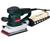 Metabo Sr356 Orbital 1/3 Sheet Dustless 3.4 Amp