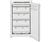 Miele 3.80 cu. ft. / 108 liter Upright Freezer...