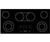 Miele 42 in. KM452 Electric Cooktop