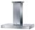 Miele DA5321W Stainless Steel Kitchen Hood