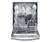 Miele Inspira Series Dishwasher w/ 6 Programs and 5...