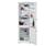Miele KFN8662SD Bottom Freezer Refrigerator