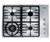 Miele KM3465LP Stainless Steel Gas Cooktop
