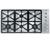 Miele KM348 Stainless Steel (Gas) Cooktop
