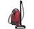 Miele S558 Red Velvet Bagged Canister Vacuum