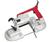 Milwaukee 6238 Deep Cut Portable Band Saw With Case