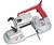 Milwaukee 6238 Deep Cut Portable Two Speed Band Saw...