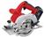 Milwaukee 6310 22 18 Volt 6 1/2 In. Circular Saw...