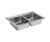 Moen 22213 Camelot Self-Rimming Double Bowl...