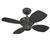 Monte Carlo 4CO28BK Colony II Matte Black Ceiling...