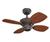 Monte Carlo 4CO28RB Colony II Roman Bronze Ceiling...