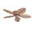Monte Carlo 5CE52OC Cheetah Old Chicago Ceiling Fan