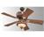 Monte Carlo 5DOR52WI Durango Weathered Iron Fan