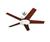 Monte Carlo 5GMR52 Gemini Brushed Steel Ceiling Fan