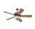 Monte Carlo 5GP60WH Grand Prix White Ceiling Fan