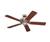 Monte Carlo 5LCR52BS Light Cast Brushed Steel Fan