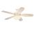 Monte Carlo 5MXTW Textured White Ceiling Fan