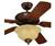 Monte Carlo 5OR52DTB Ornate Elite Ceiling Fan