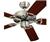 Monte Carlo 5OR52EP Ornate Ceiling Fan