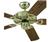 Monte Carlo 5OR52PB Ornate Ceiling Fan