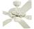 Monte Carlo 5OR52WH Ornate Ceiling Fan