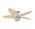 Monte Carlo 5PE56GA Peninsula Galvanized Ceiling...