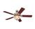Monte Carlo 5PR52BS Premier Brushed Steel Fan