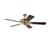 Monte Carlo 5PR52PB Premier Polished Brass Fan