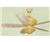 Monte Carlo 5RDR Aged Fresco Fan