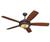 Monte Carlo 5RH52RBD Rosehall Roman Bronze Fan