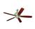 Monte Carlo 5RORRB Rosette Ceiling Fan