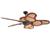 Monte Carlo 5SG52MO Serengeti Ceiling Fan