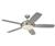 Monte Carlo 5SLR52BSD Sleek Brushed Steel Ceiling...