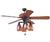 Monte Carlo 5SO52CC Sedona Old Chicago Ceiling Fan