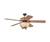 Monte Carlo 5SO52LI Sedona Weathered Iron Fan