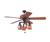 Monte Carlo 5SO52OC Sedona Ceiling Fan