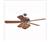 Monte Carlo 5SO52TP Sedona Ceiling Fan