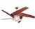 Monte Carlo 5STR52BS Star-Tech Brushed Steel Fan