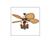 Monte Carlo 5VCFB 5-blade Ceiling Fan' No Blades -...