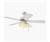 Monte Carlo 5WF42WH Weatherford Powder Coated White...