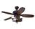 Monte Carlo 5YM52RB Yachtsman Roman Bronze Fan