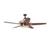 Monte Carlo Arch 5AHR60RBD Roman Bronze Ceiling Fan
