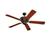 Monte Carlo Bayshore Ceiling Fan 52' - 5BY52