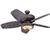 Monte Carlo Ceiling Fan 5ML52TB