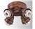 Monte Carlo Ceiling Fan Fitters - MC13 / MC13MW -...