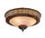 Monte Carlo Ceiling Fan Light Kit MC124RB