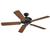 Monte Carlo Ceiling Fan Roman Bronze 52" 5-Blade...