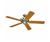 Monte Carlo Cozumel 5CZ52PBK Ceiling Fan