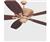 Monte Carlo Fan Aged Fresco St. Ives Large Room...